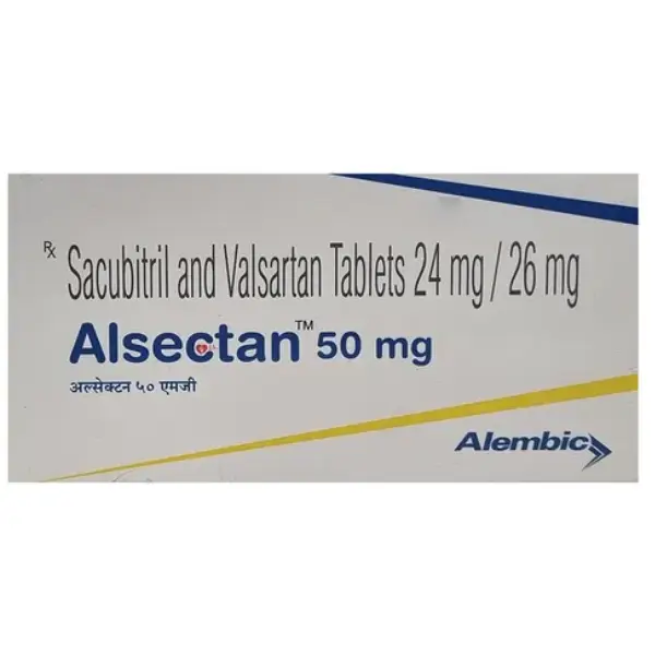 Alsectan 24mg/26mg Tablet